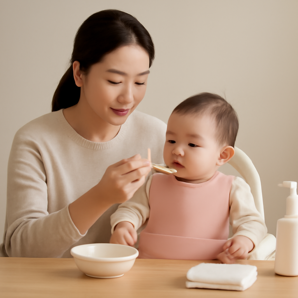 이유식턱받이 대표 이미지